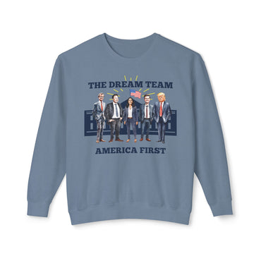 The Dream Team - Ladies Lightweight Crewneck Sweatshirt