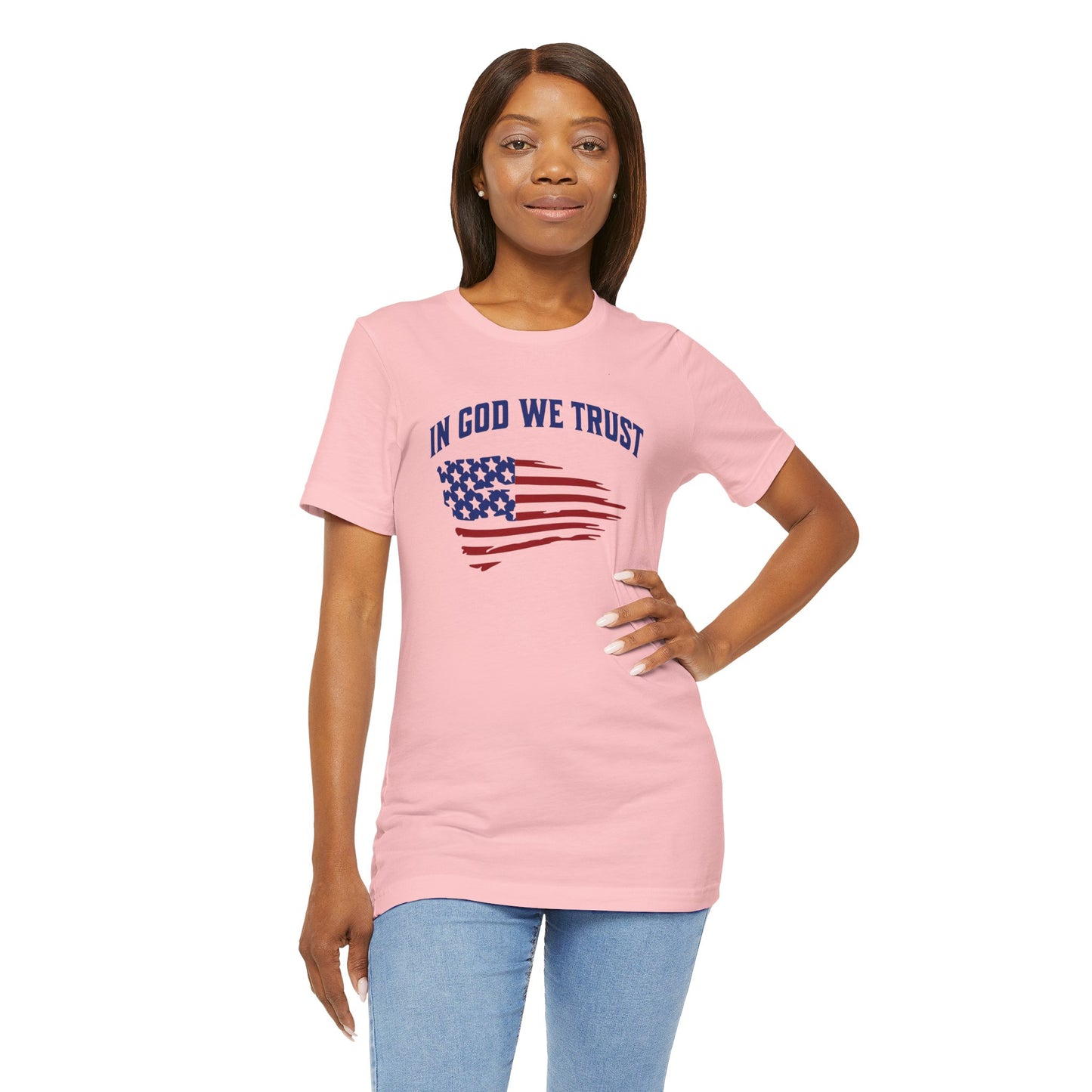 In God We Trust - Ladies Jersey Short Sleeve Tee