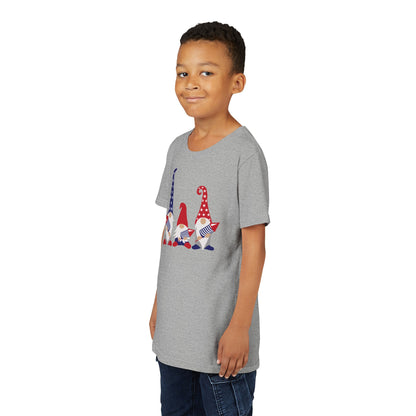 American Gnomes - Boys Youth Short Sleeve Tee