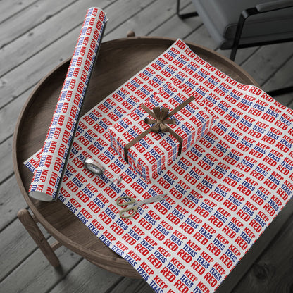 Keep Texas Red - Wrapping Paper