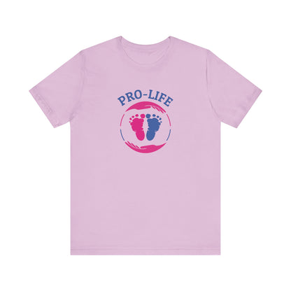 Pro Life - Ladies Jersey Short Sleeve Tee