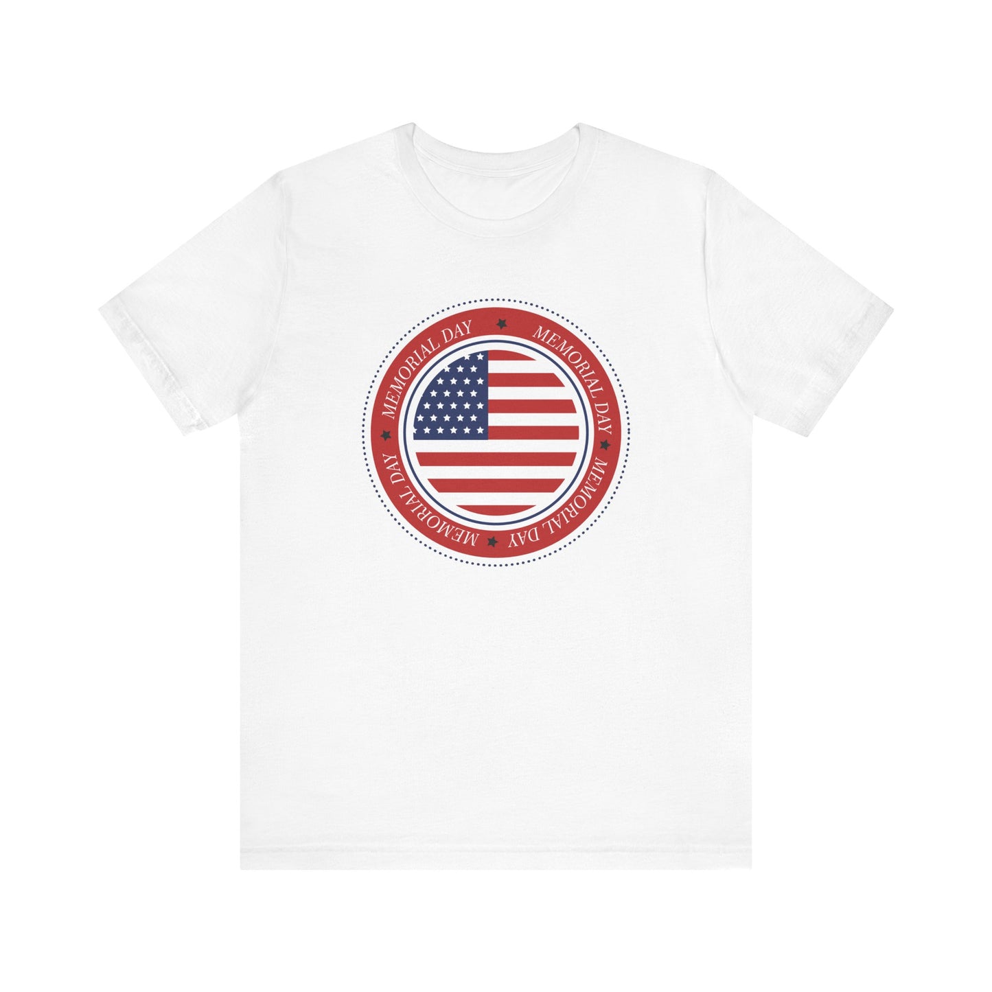 Memorial Day - Ladies Jersey Short Sleeve Tee