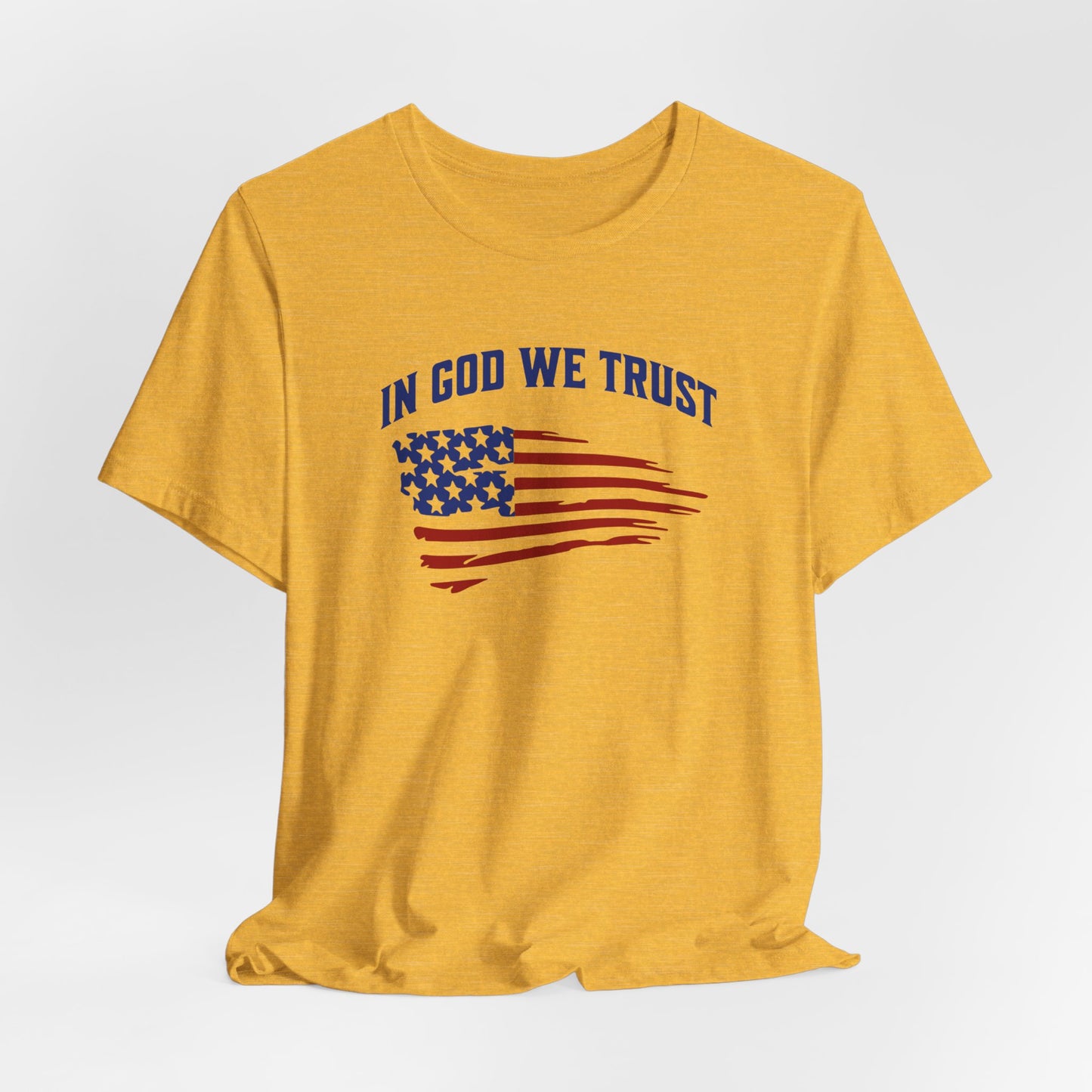 In God We Trust - Men's Jersey Short Sleeve Tee