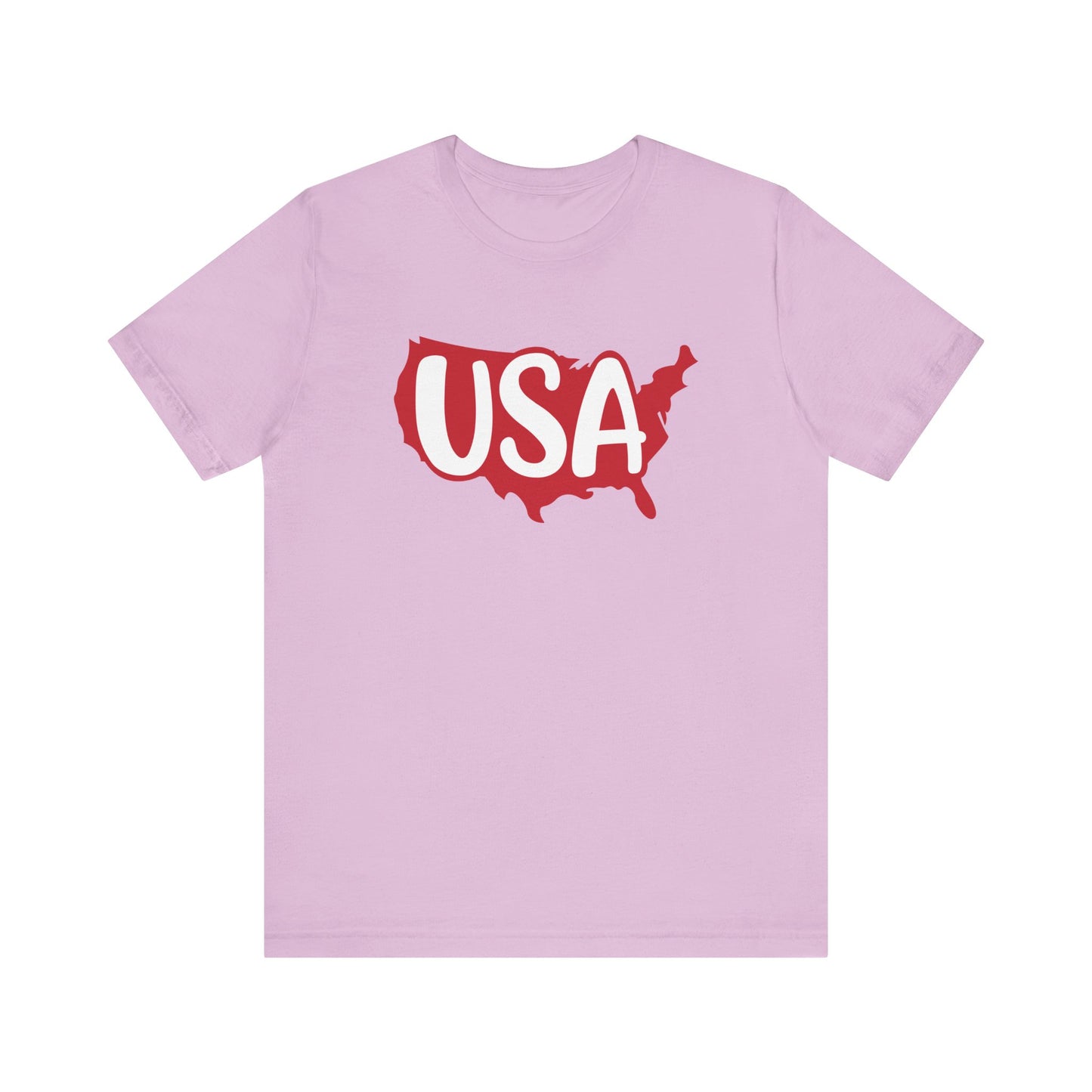 USA - Ladies Jersey Short Sleeve Tee