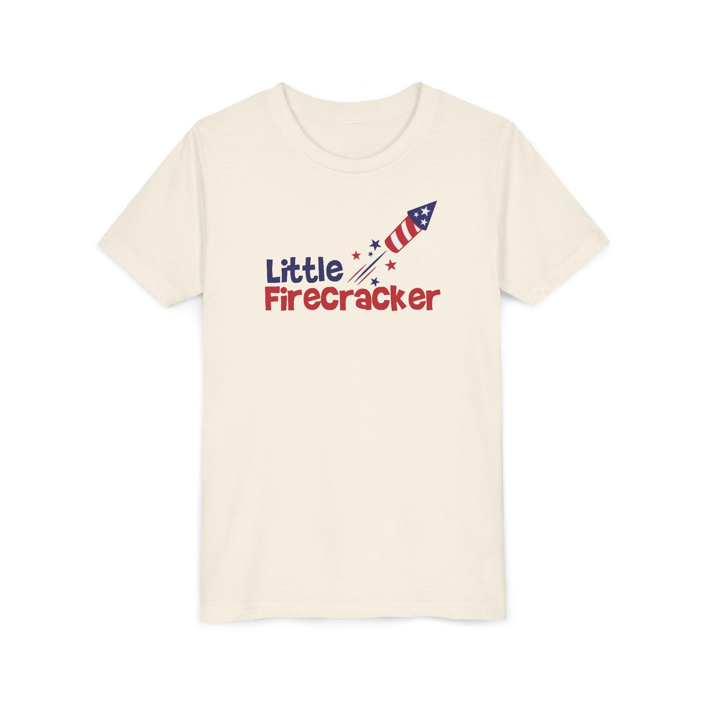 Little Firecracker - Girls Youth Short Sleeve Tee