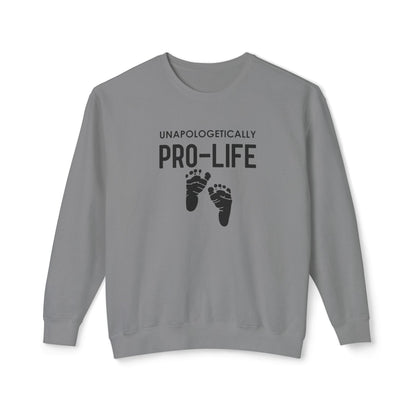 Pro Life - Lightweight Crewneck Sweatshirt