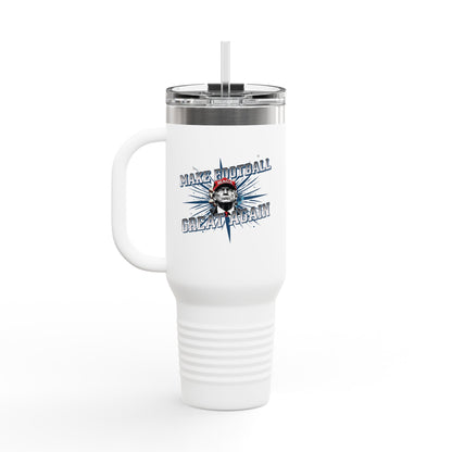 Make Football Great Again - Insulated Travel Mug, 40oz