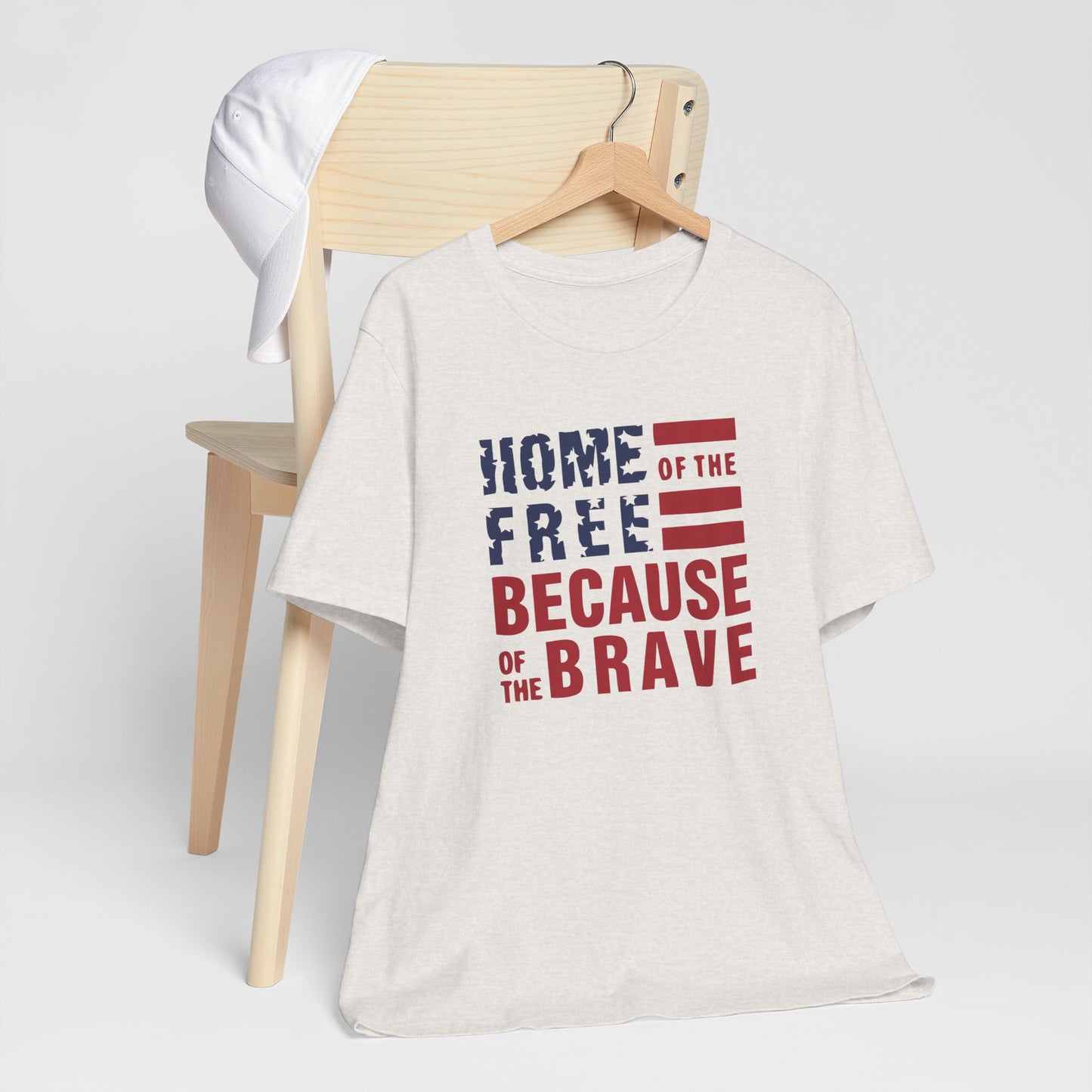 Home Of The Free - Men's Jersey Short Sleeve Tee