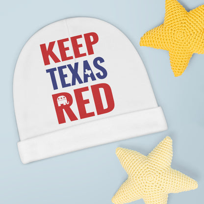 Keep Texas Red - Baby Beanie