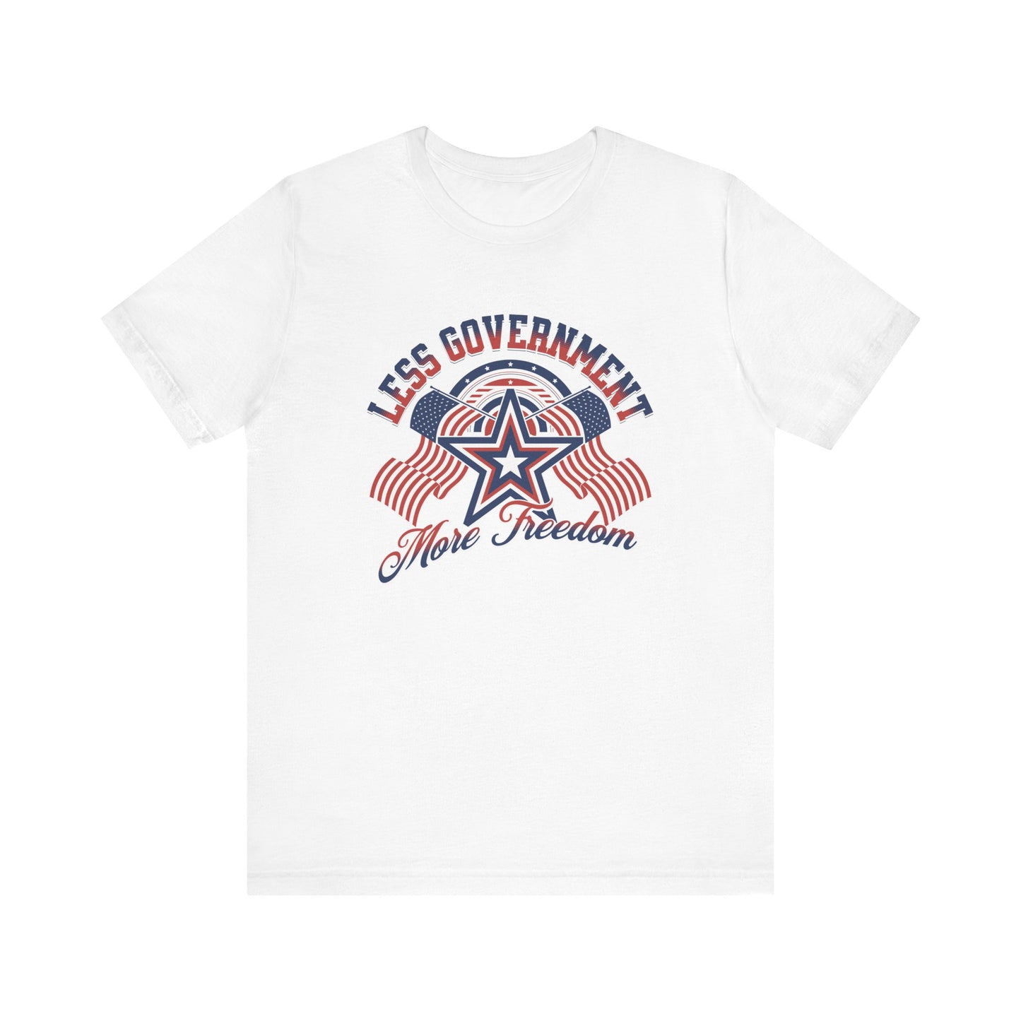 Less Government -  Men's Jersey Short Sleeve Tee