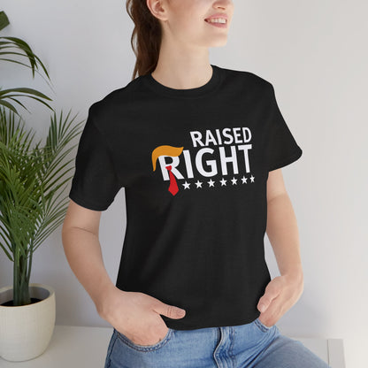 Raised Right - Ladies Jersey Short Sleeve Tee