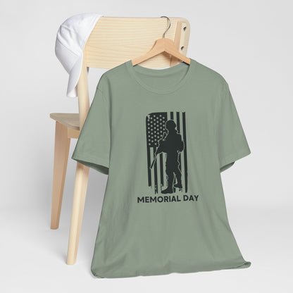 Memorial Day - Men's Jersey Short Sleeve Tee