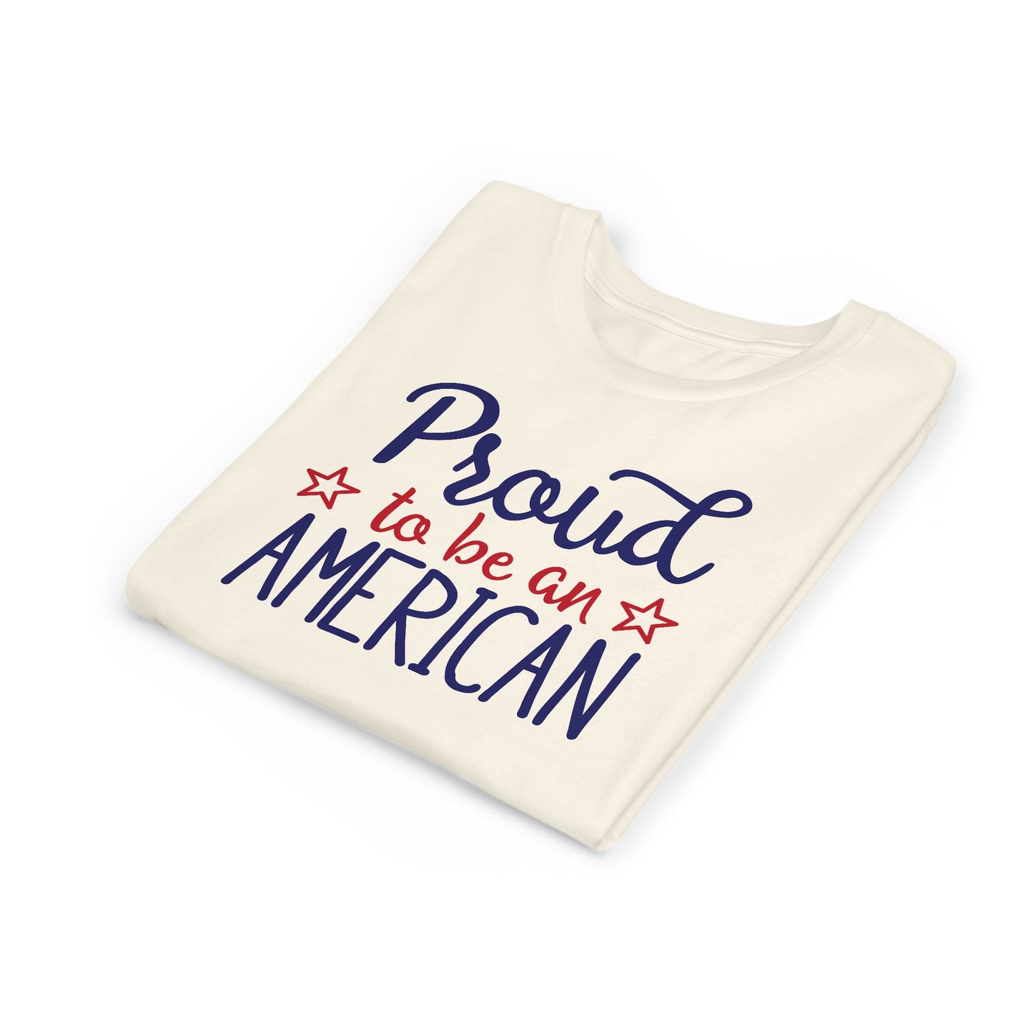 Proud To Be An American - Boys Youth Short Sleeve Tee