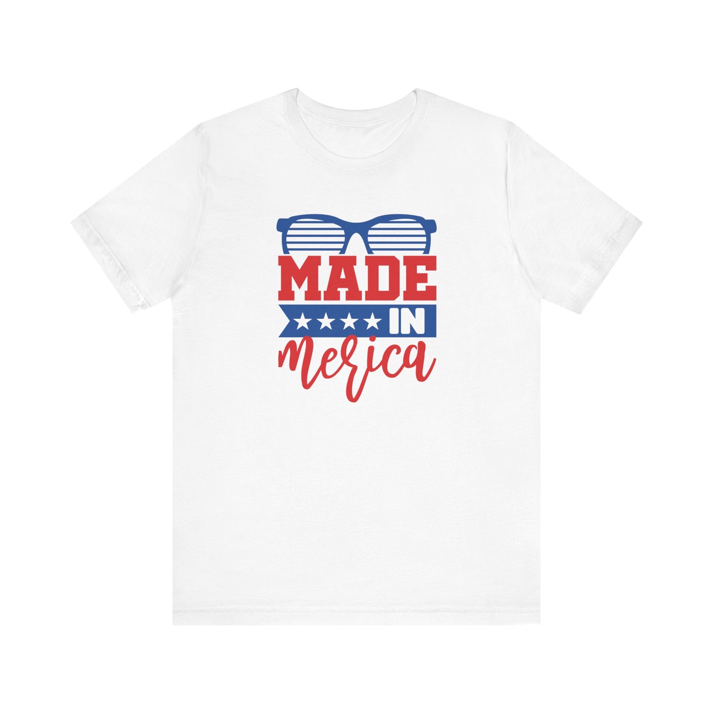 Made In Merica - Jersey Short Sleeve Tee