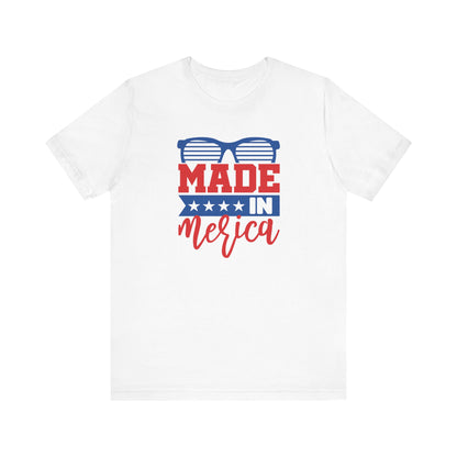 Made In Merica - Jersey Short Sleeve Tee