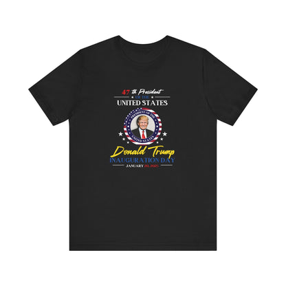 Trump Inauguration - Ladies Jersey Short Sleeve Tee