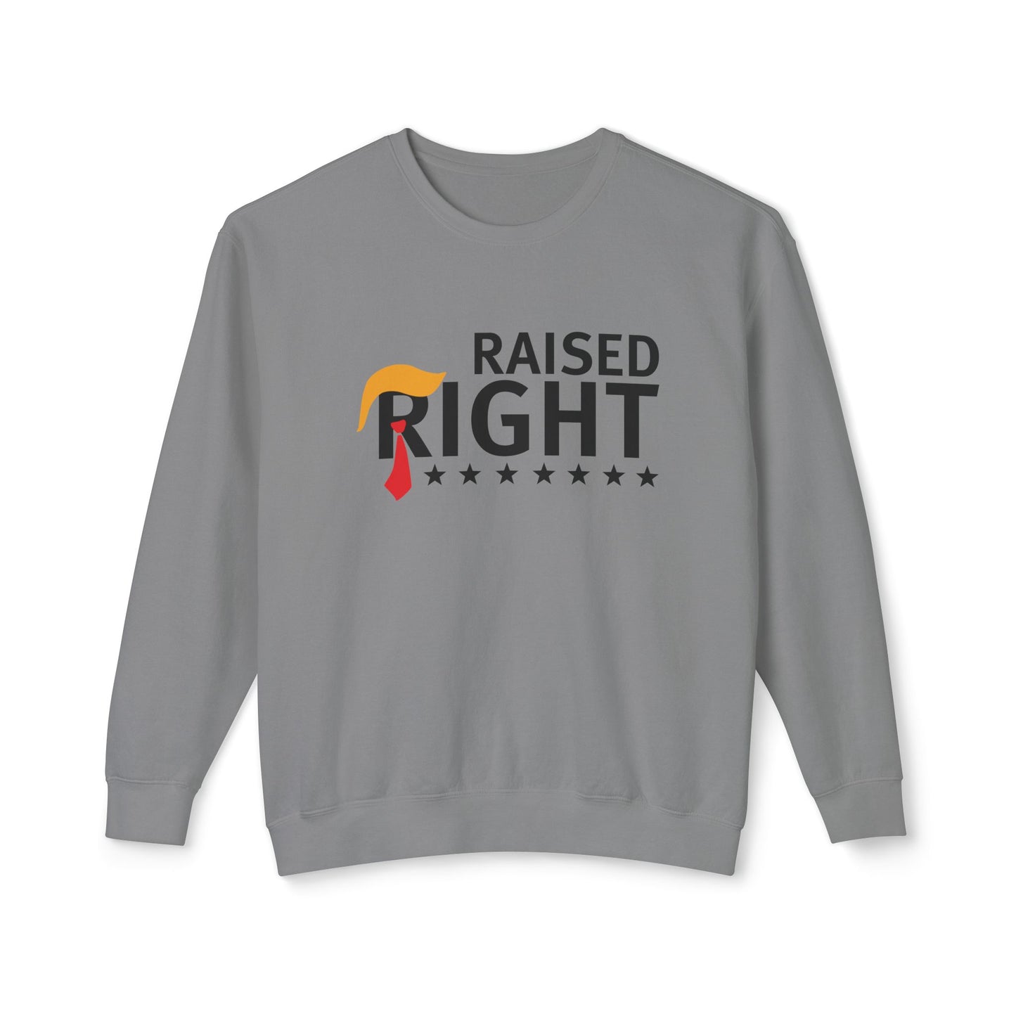 Raised Right - Men's Lightweight Crewneck Sweatshirt