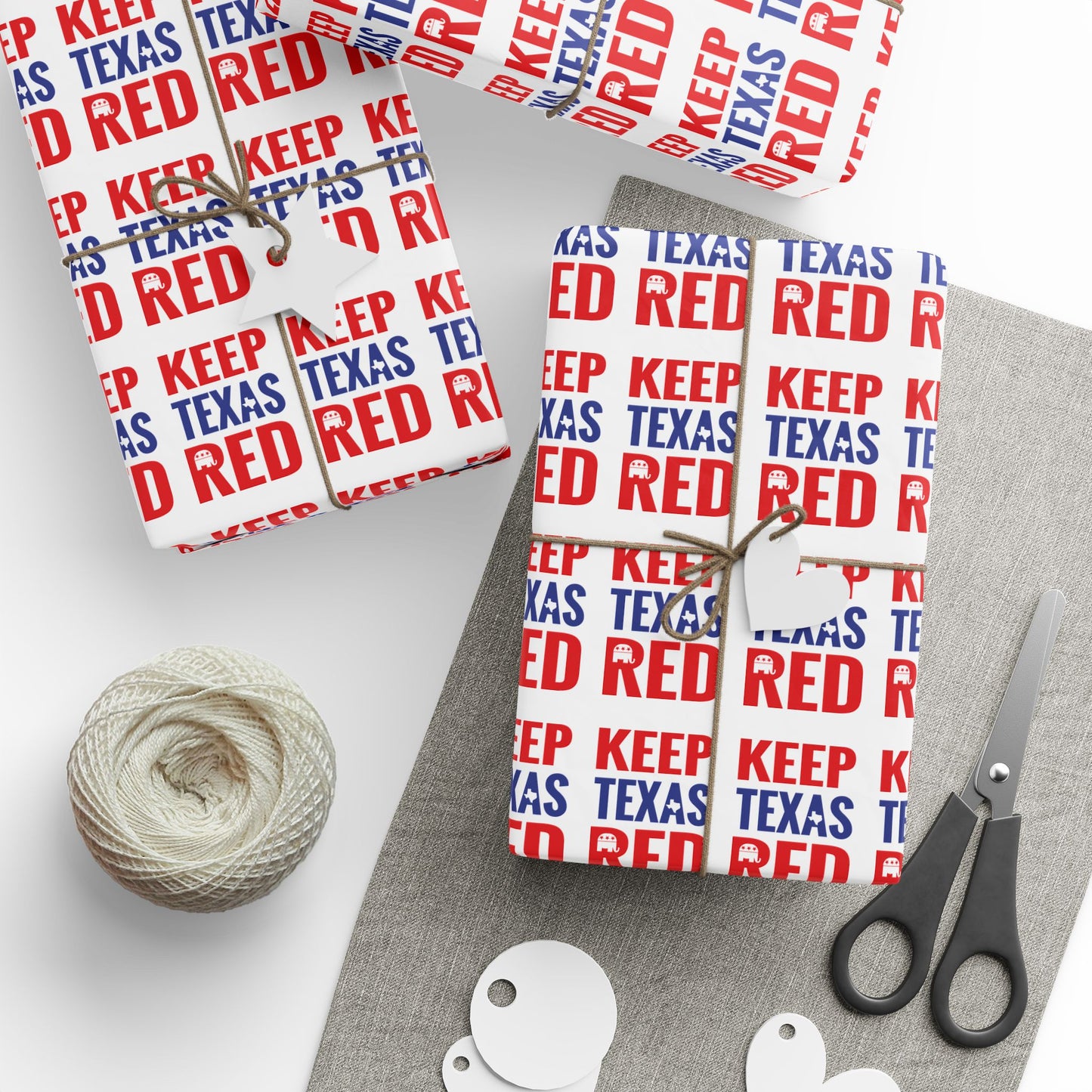 Keep Texas Red - Wrapping Paper