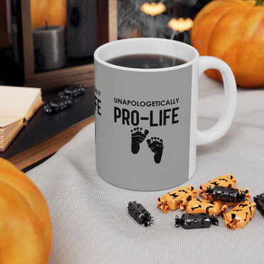 Pro Life - Ceramic Mug, (11oz, 15oz)