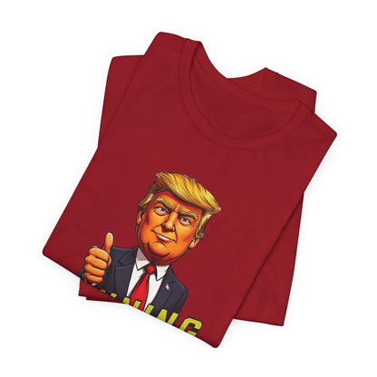 Trump Winning - Ladies Jersey Short Sleeve Tee