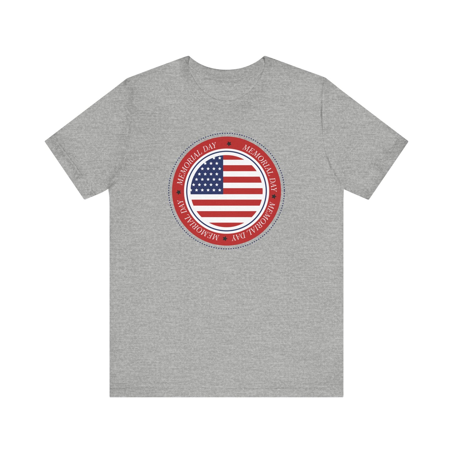 Memorial Day - Men's Jersey Short Sleeve Tee