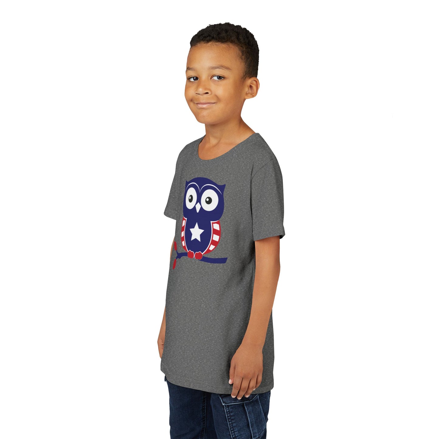 American Owl - Boys Youth Short Sleeve Tee