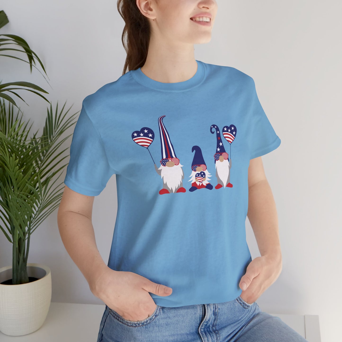 American Gnomes - Ladies Jersey Short Sleeve Tee