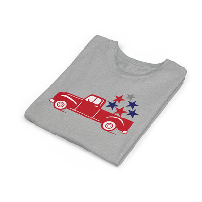 American Truck - Boys Youth Short Sleeve Tee