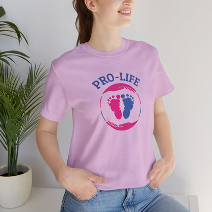 Pro Life - Ladies Jersey Short Sleeve Tee