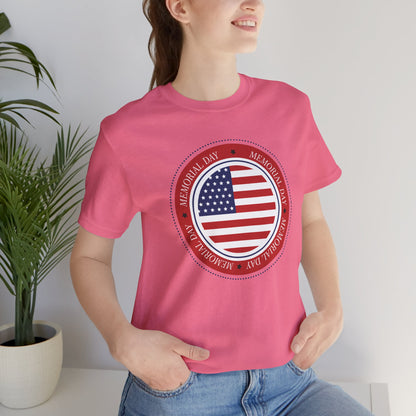 Memorial Day - Ladies Jersey Short Sleeve Tee