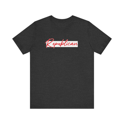 Republican - Ladies Jersey Short Sleeve Tee