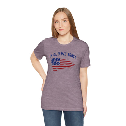 In God We Trust - Ladies Jersey Short Sleeve Tee