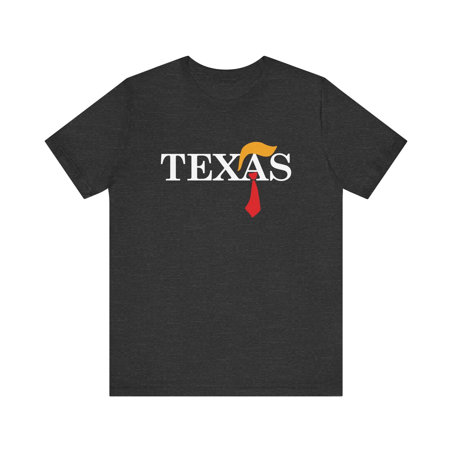 Texas Trump Tie - Ladies Jersey Short Sleeve Tee