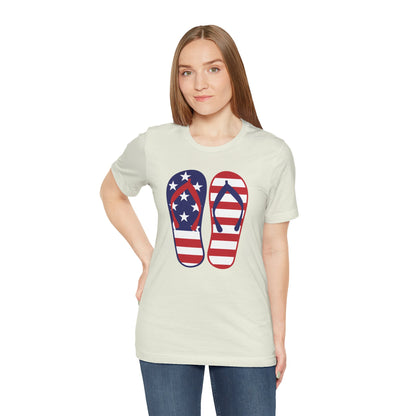 American Flip Flops - Ladies Jersey Short Sleeve Tee