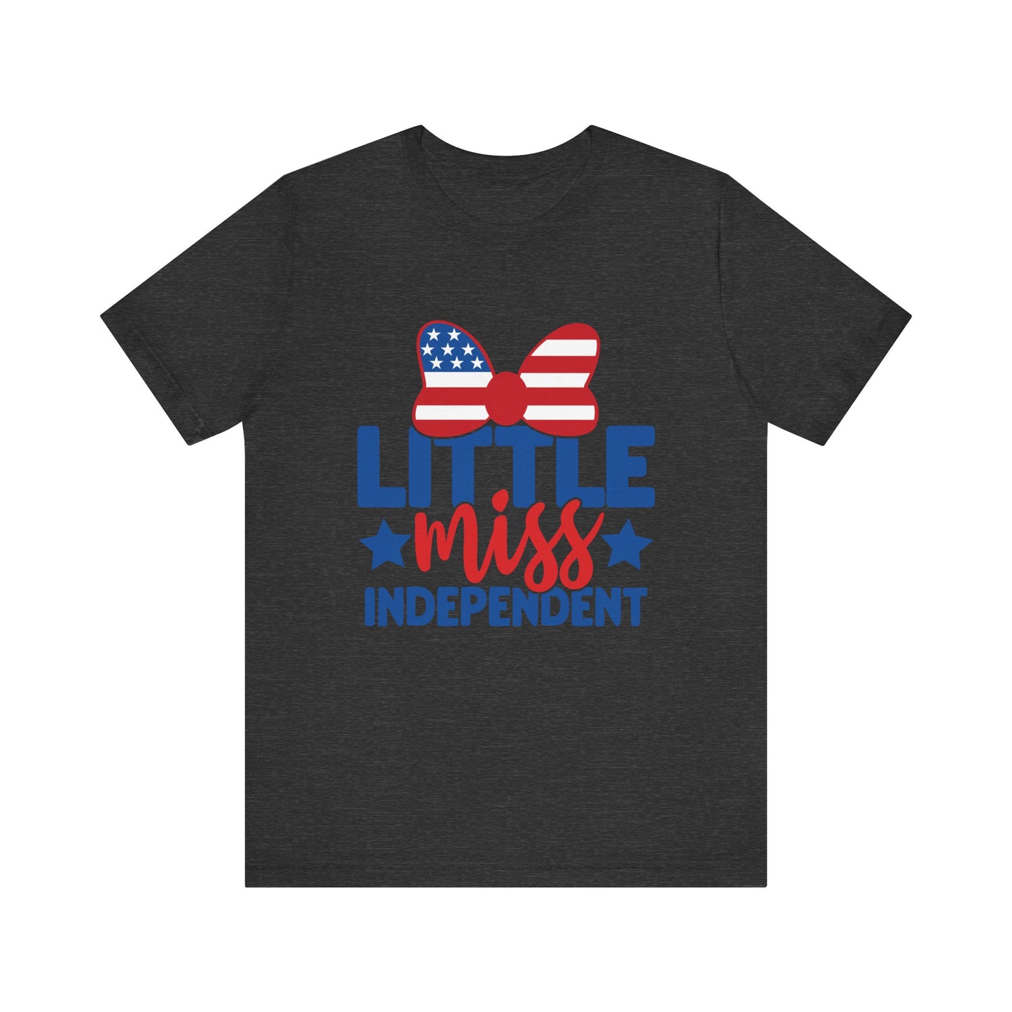 Little Miss Independent - Ladies Jersey Short Sleeve Tee