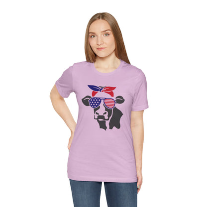 Cow - Ladies Jersey Short Sleeve Tee