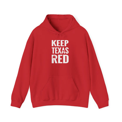 Keep Texas Red - Heavy Blend™ Hooded Sweatshirt