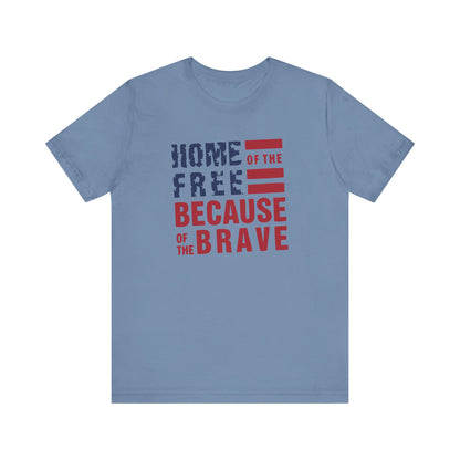 Home Of The Free - Men's Jersey Short Sleeve Tee