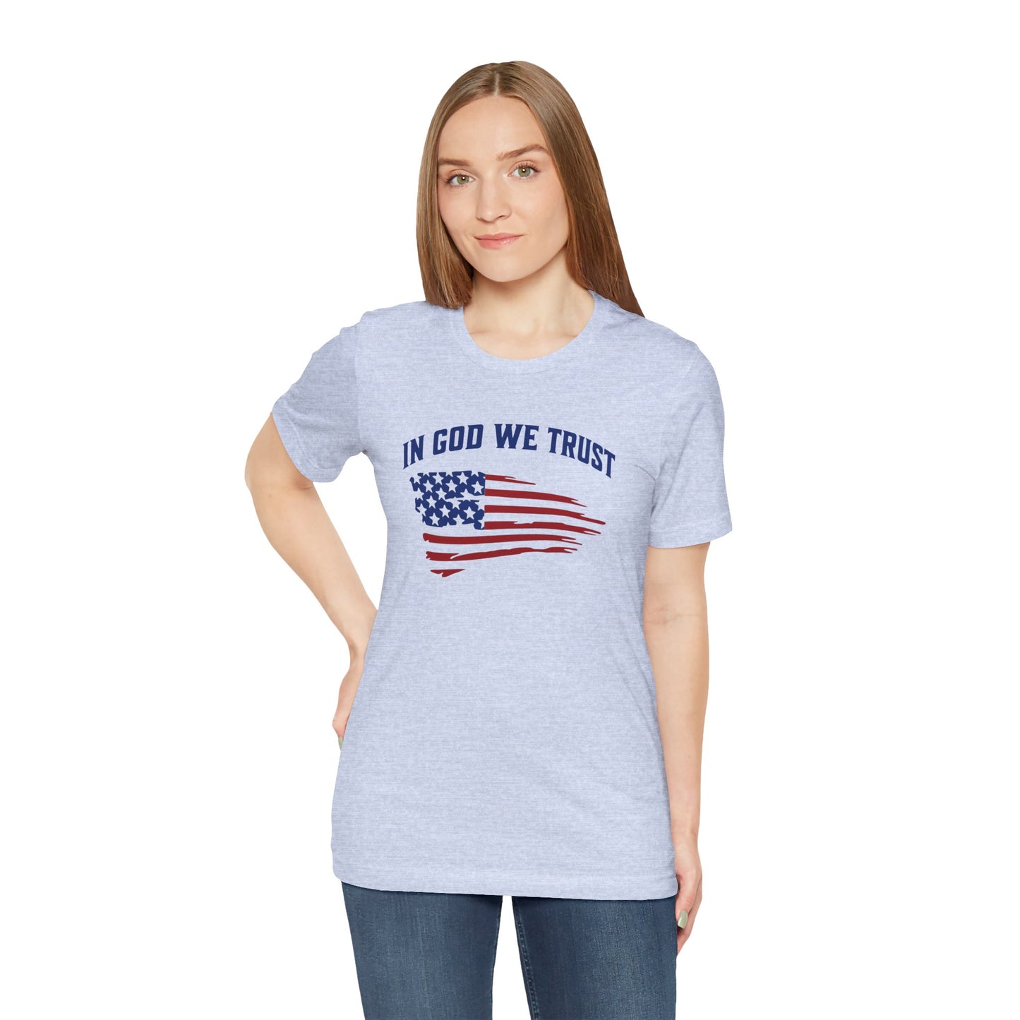 In God We Trust - Ladies Jersey Short Sleeve Tee