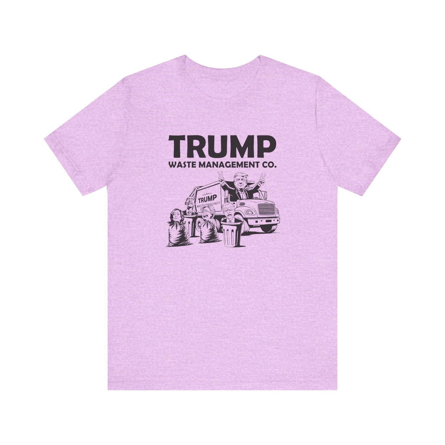 Trump Waste Management -  Ladies Jersey Short Sleeve Tee