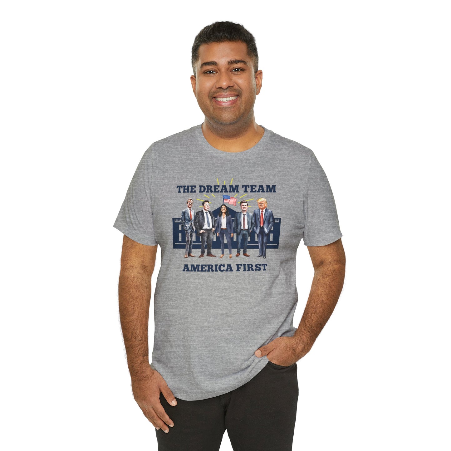 The Dream Team -  Men's Jersey Short Sleeve Tee