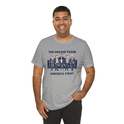 The Dream Team -  Men's Jersey Short Sleeve Tee