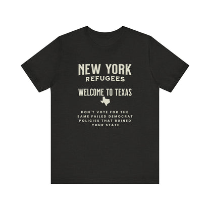 New York Refugees - Ladies Jersey Short Sleeve Tee