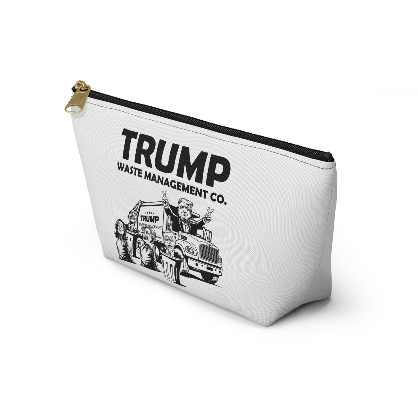 Trump Waste Management - Accessory Pouch w T-bottom