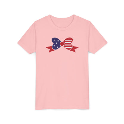 American Bow - Girls Youth Short Sleeve Tee