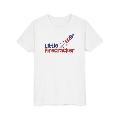 Little Firecracker - Girls Youth Short Sleeve Tee