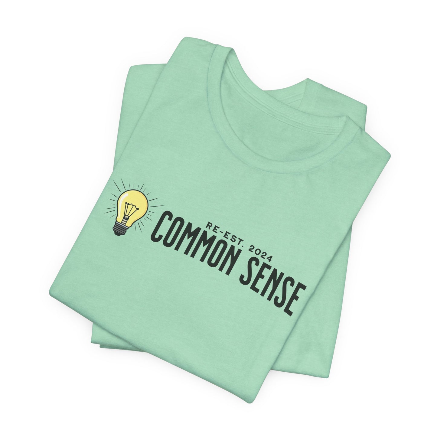 Common Sense - Ladies Jersey Short Sleeve Tee