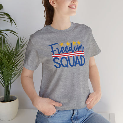 Freedom Squad - Ladies Jersey Short Sleeve Tee