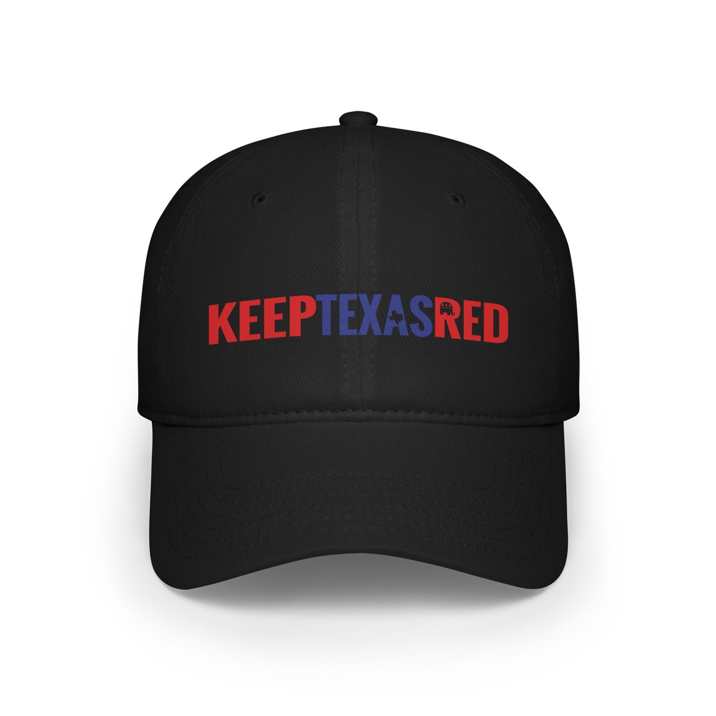 Keep Texas Red - Low Profile Baseball Cap