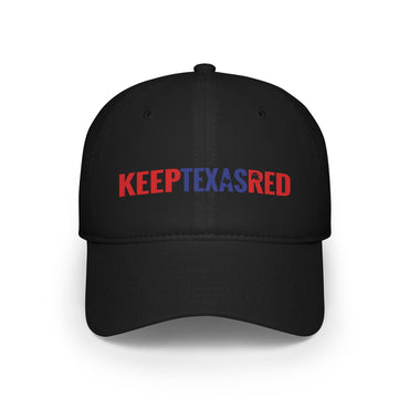 Keep Texas Red - Low Profile Baseball Cap